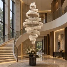 Auralis Éclat Luxury Crystal Chandelier