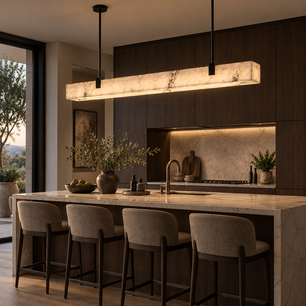 Valcera Linear Pendant Light