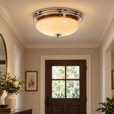 Aveline Glass Ceiling Light