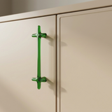 Cross cabinet pull with colorful zinc alloy finish