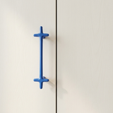 Designer colorful cross kitchen cabinet hardware