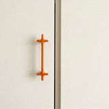 Premium colorful cross furniture knob detail
