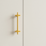 Colorful cross cabinet knob premium product image
