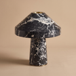 Cordless table lamp on a clean warm beige background