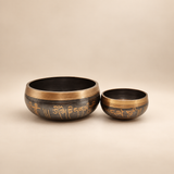 Svara Copper Singing Bowl Set
