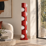 Orvella Geometric Globe Floor Lamp