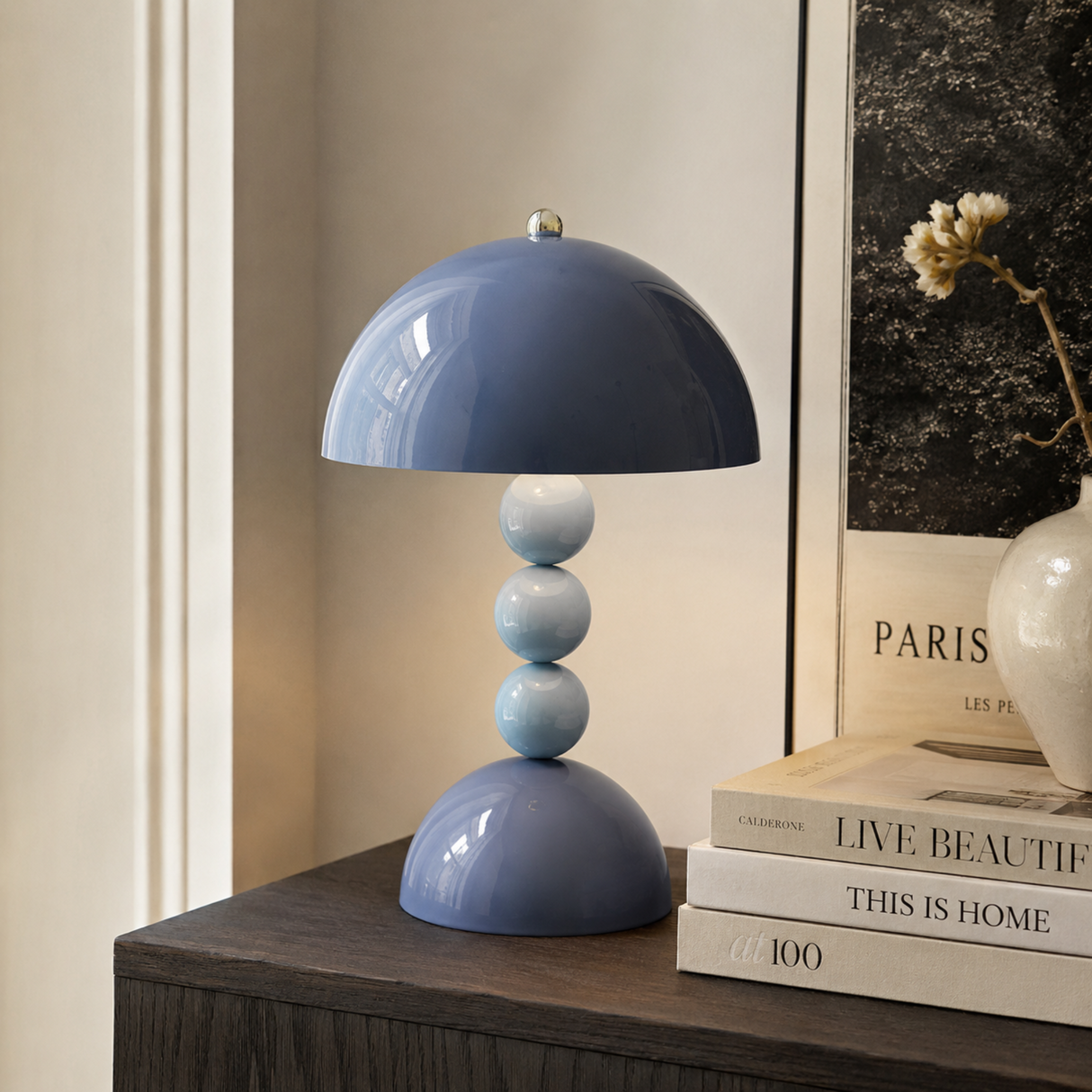 AuraLite Touch LED Table Lamp, alternate view 3
