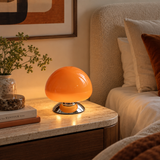 Cresta Glass Mushroom Table Lamp