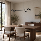 Norellis Linear Adjustable LED Chandelier