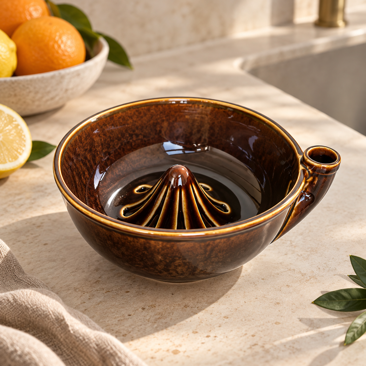 Rivelle Ceramic Berry Rinse Bowl