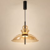 Velune Sculptural Glass Pendant Light