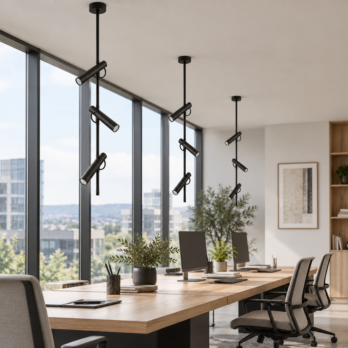 Norellis Vertical Adjustable LED Pendant