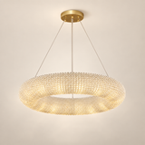 Liora K9 Crystal Ring Chandelier