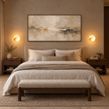 Alvara Alabaster Globe Wall Light