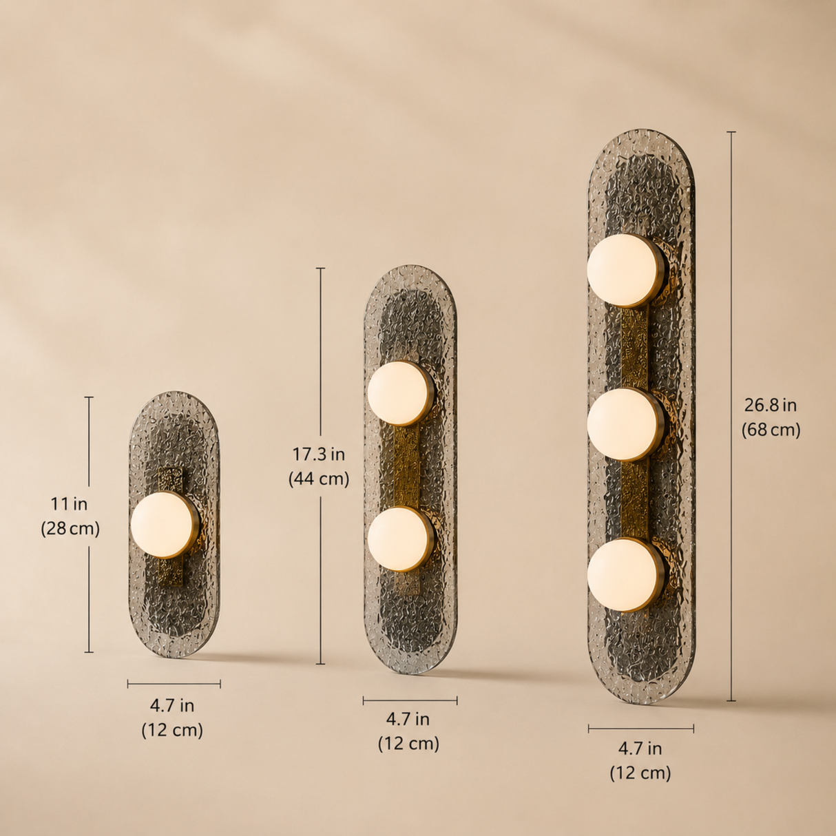 Lumaris Glass Wall Sconce, alternate view 18