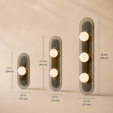 Lumaris Glass Wall Sconce, alternate view 18