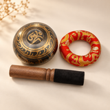 Svara Copper Singing Bowl Set