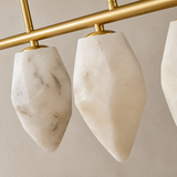Novara Linear Alabaster Chandelier