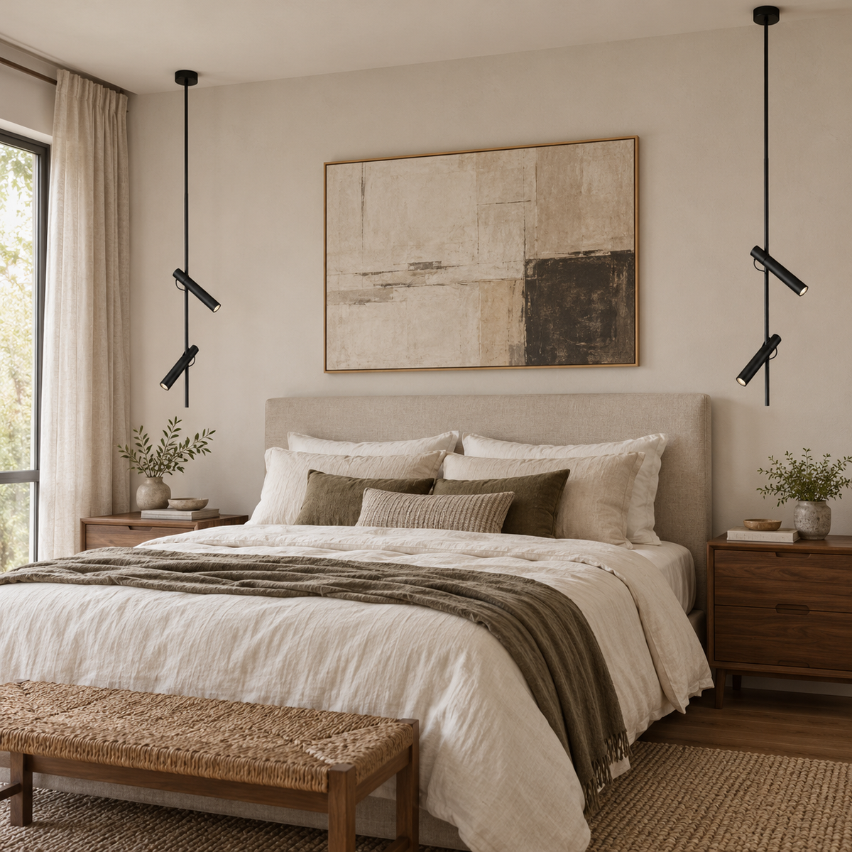 Norellis Vertical Adjustable LED Pendant