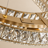 Virelia Crystal Ring Chandelier