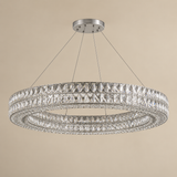 Virelia Crystal Ring Chandelier