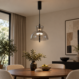 Velune Sculptural Glass Pendant Light