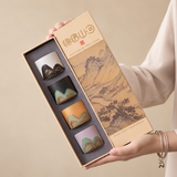 Kasumi Mountain Ceramic Tea Cup Set