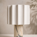 NordicGlow Marble Touch Table Lamp