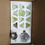 Verdelle Bloom Glass Chandelier
