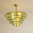LustraVitra Green Ceiling Chandelier - clean premium background