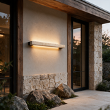 Tavra Cave Stone Linear Wall Light