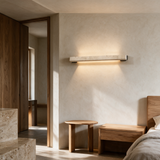 Tavra Cave Stone Linear Wall Light