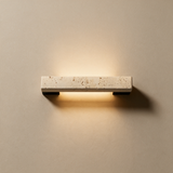 Tavra Cave Stone Linear Wall Light