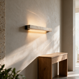Tavra Cave Stone Linear Wall Light