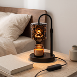 Tessera Glass Candle Warmer Lamp