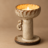 Kado Handmade Ceramic Incense & Candle Holder