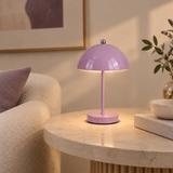 Lumae Rechargeable Mushroom Table Lamp
