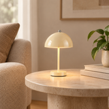 Lumae Rechargeable Mushroom Table Lamp