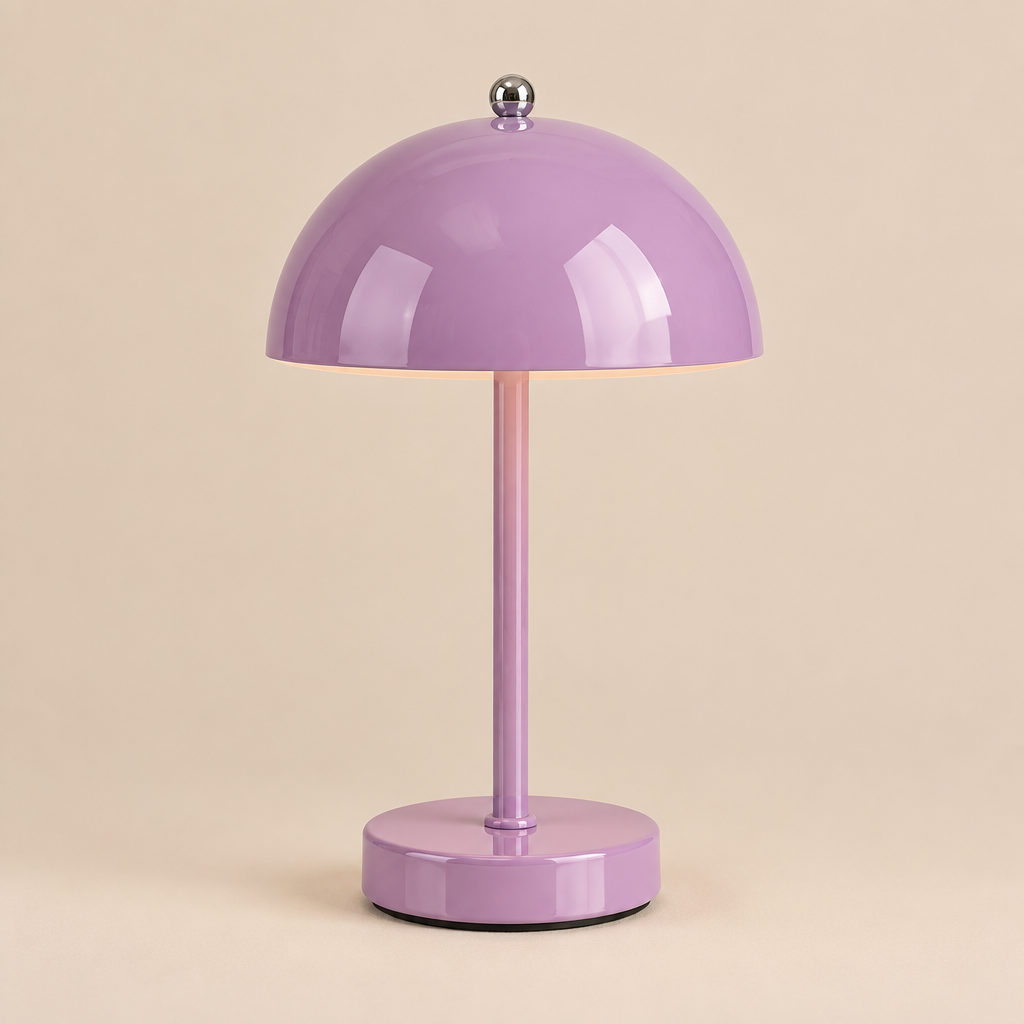 Lumae Rechargeable Mushroom Table Lamp