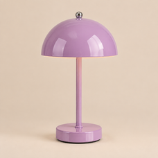 Lumae Rechargeable Mushroom Table Lamp