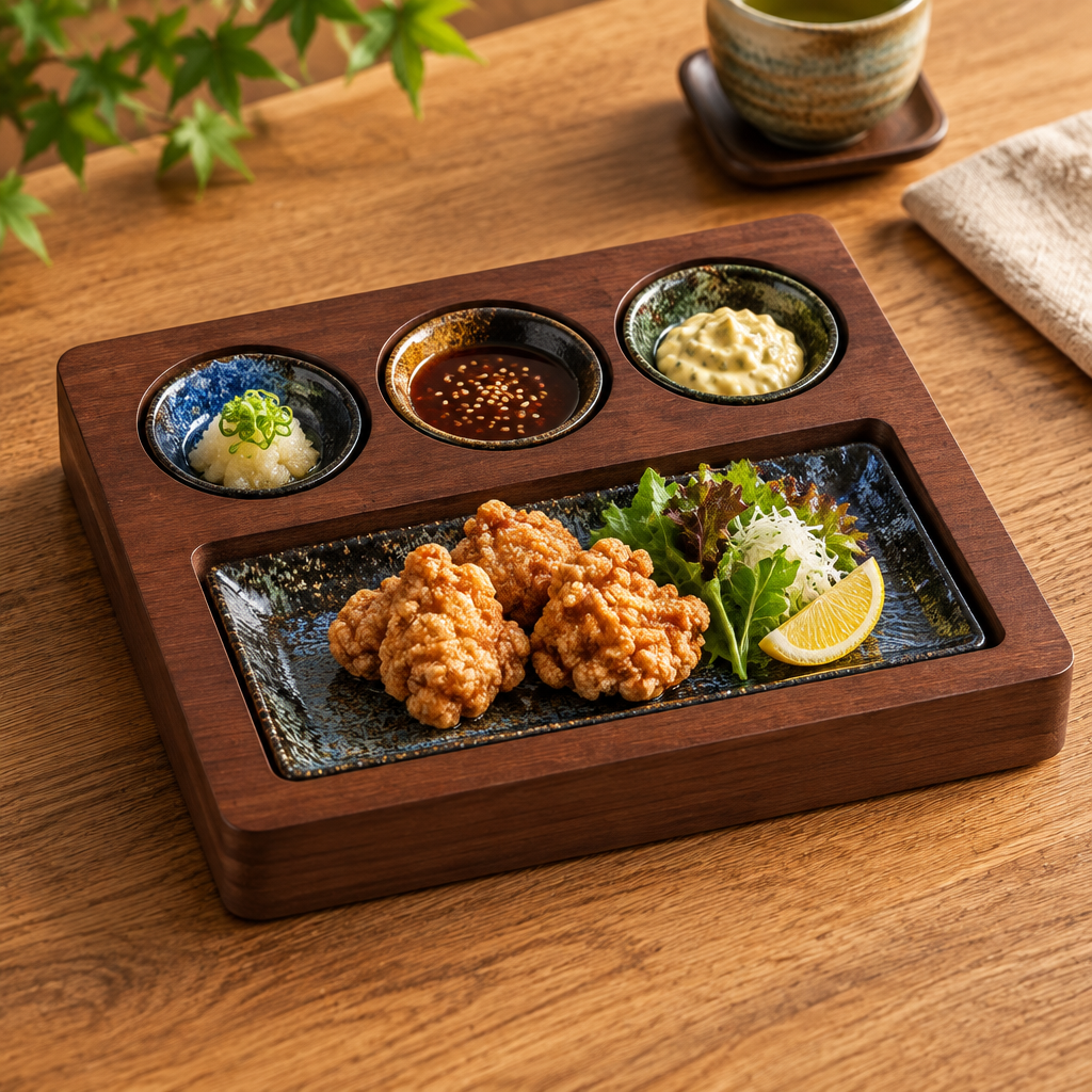 Miyabi Bamboo Sushi Serving Set