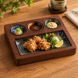 Miyabi Bamboo Sushi Serving Set