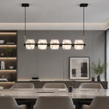 Revena Marble & Copper Chandelier