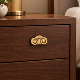 GoldenDynasty Brass Handle