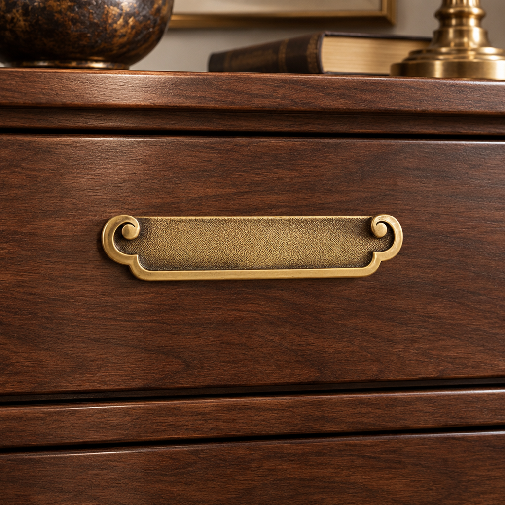 GoldenDynasty Brass Handle