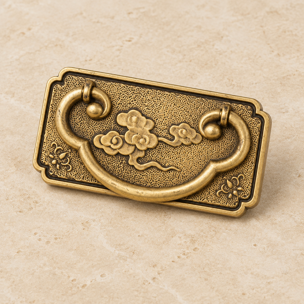 GoldenDynasty Brass Handle