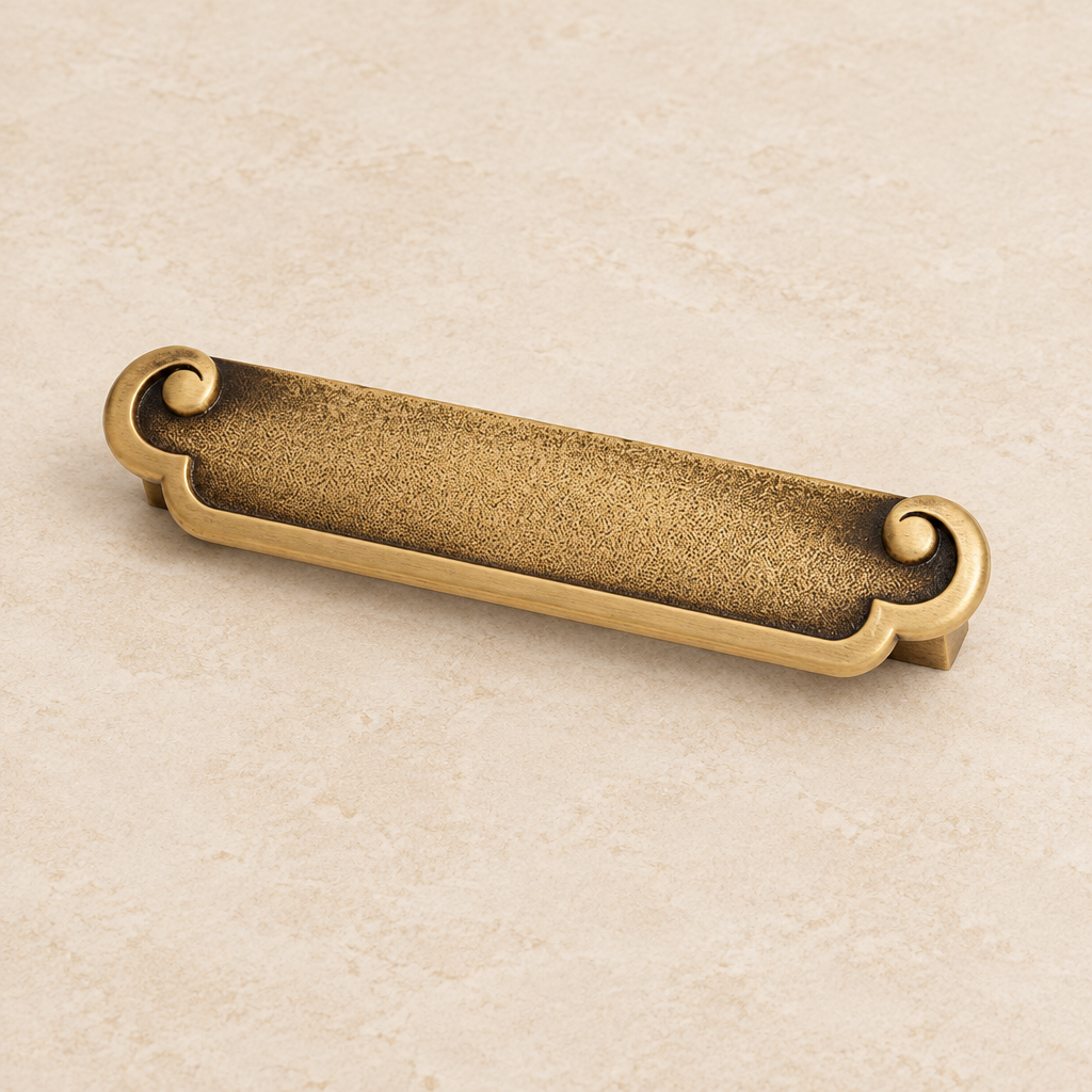 GoldenDynasty Brass Handle