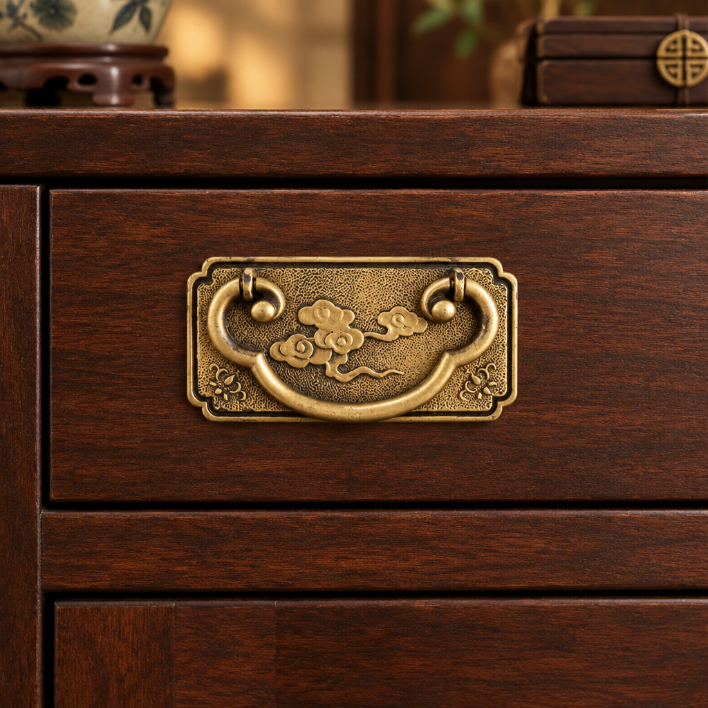 GoldenDynasty Brass Handle