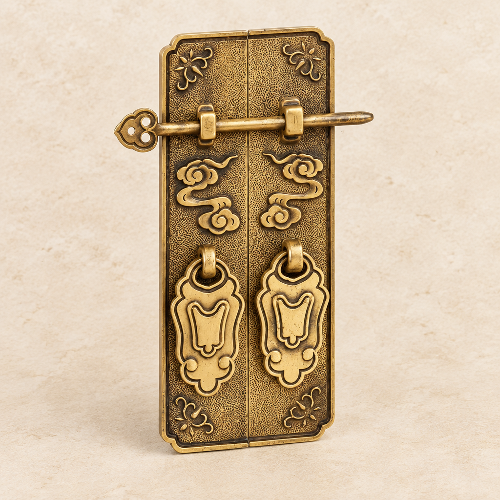GoldenDynasty Brass Handle
