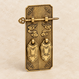 GoldenDynasty Brass Handle